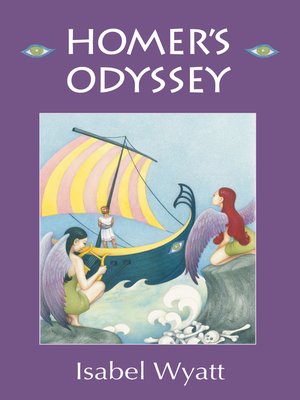 cover image of Homer's Odyssey